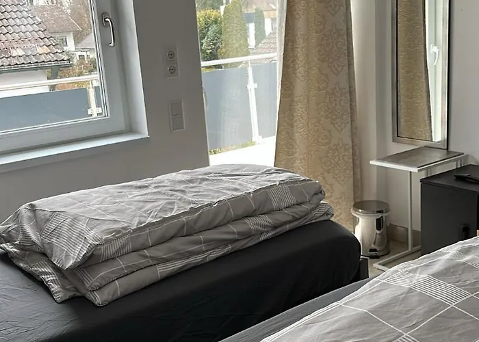 Daire Schoenes Mit Terrace *