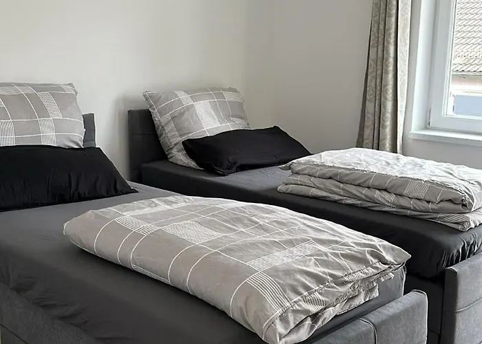 Daire Schoenes Mit Terrace *