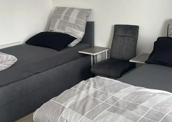 Schoenes Mit Terrace Апартаменты